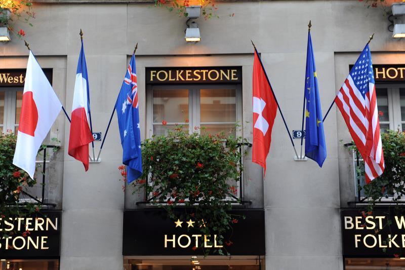 Folkestone Opera Hotel Párizs Kültér fotó